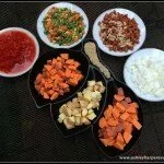 5 Color Sweetpotato Veggie Soup