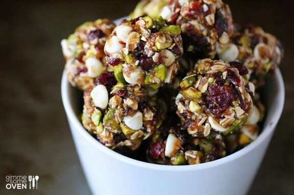 Cranberry pistachio energy bites 12 576x383