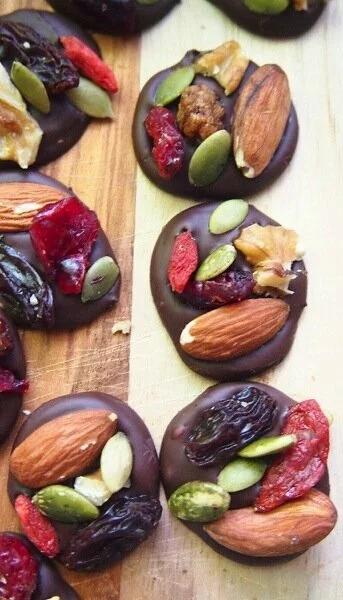 Trail mix bites