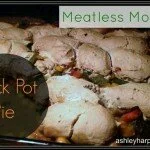Meatless Monday: Chick Pot Pie