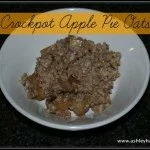 Weekend Recap + Crockpot Apple Pie Oats
