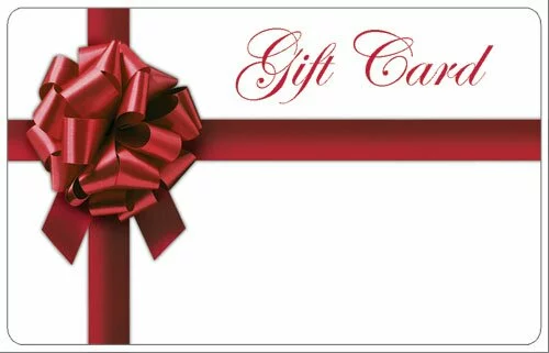 Gift card