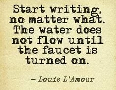 writing quote