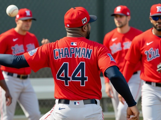 Aroldis Chapman’s Dominant 2025 Comeback Ignites Red Sox Bullpen