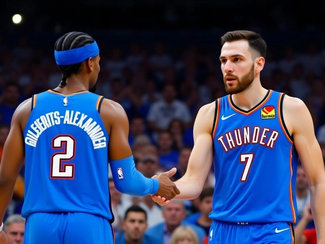 Thunder's Ajay Mitchell sidelined after left‑leg injury in Summer League