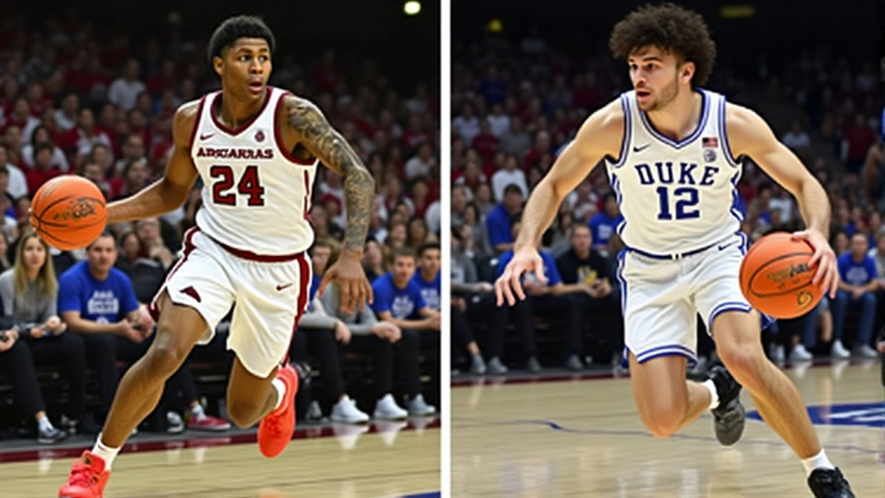 Cameron Boozer's 35 Points Lead Duke Past Arkansas 80-71 in Thanksgiving Showdown