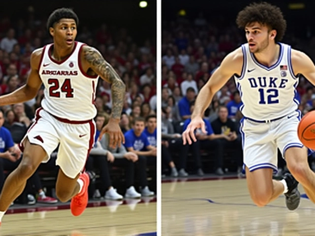 Cameron Boozer's 35 Points Lead Duke Past Arkansas 80-71 in Thanksgiving Showdown