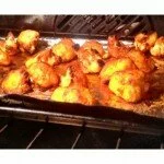 Meatless Monday: Buffalo Cauliflower “Wings”