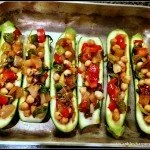 Wellness Wednesday, Recipe Edition: Stuffed Zucchini Boats