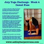 Greenville Weekend + July Yoga Challenge: Week 4
