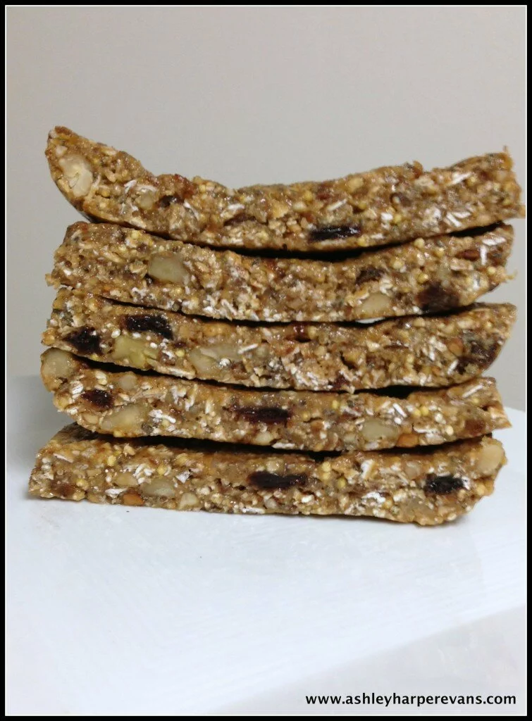 No Bake Protein Bars