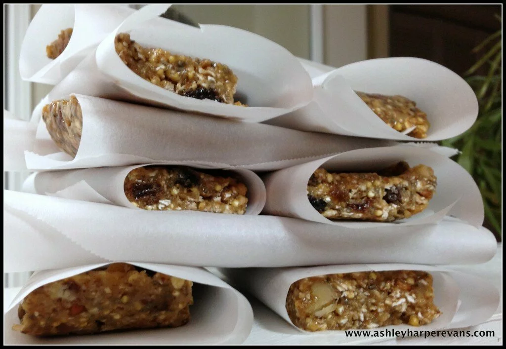 No Bake Protein Bars