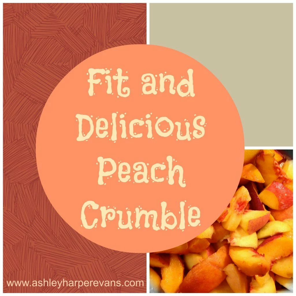 Peach Crumble