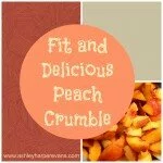 Easy Like “Monday” Morning: Peach Crumble Recipe To Kick Off the Week!