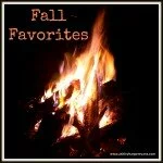 Happy Fall + My Fall Favorites + Giveaway Announcement!