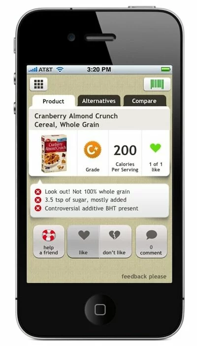 Fooducate-iPhone