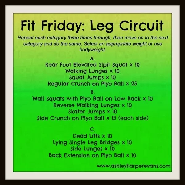 Leg circuit