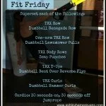 Fit Friday: TRX Style