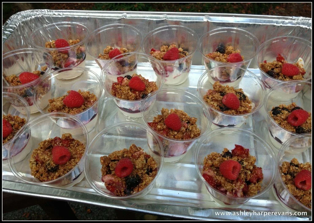 yogurt parfaits