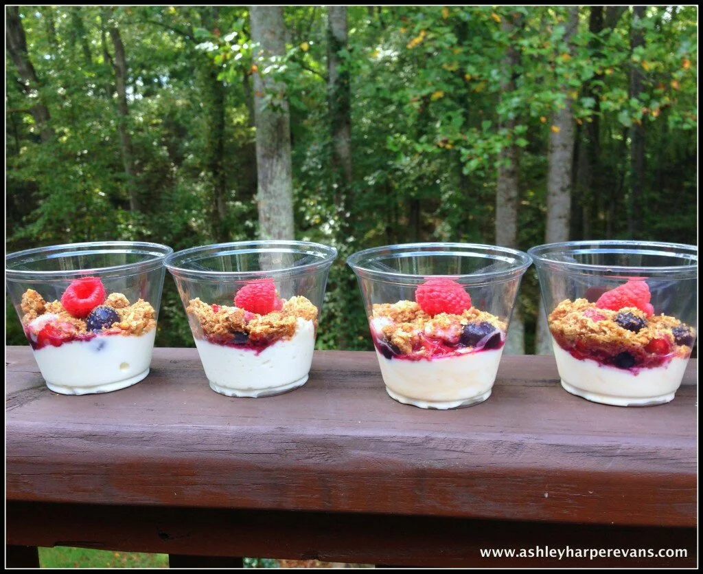 yogurt parfait