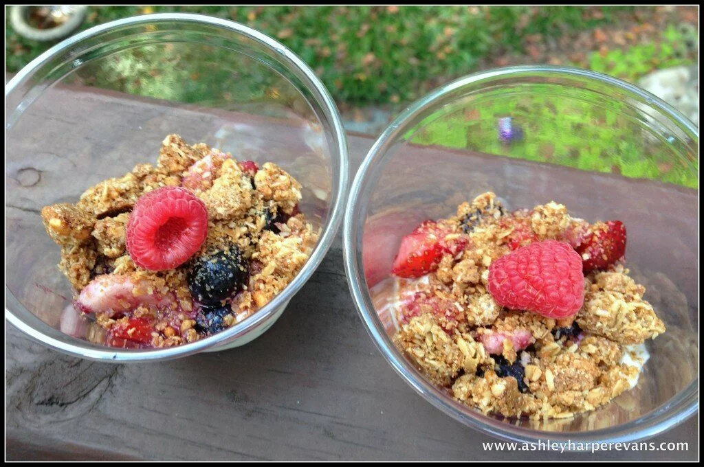 yogurt parfait