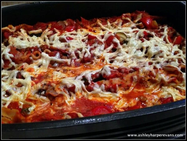 crockpot lasagna