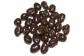 Dark choc raisins