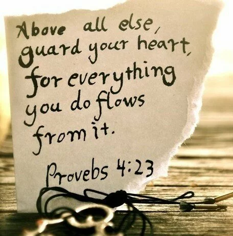 guard your heart