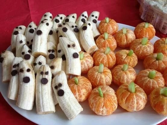 Halloween fruit