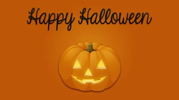 Happy halloween pumpkin wallpaper 1920x1080 by cupcakekitten20 d5gkr17