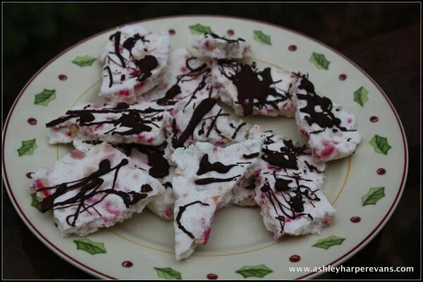 peppermint bark