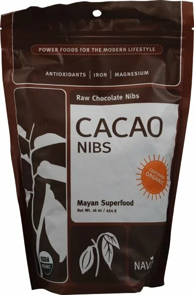 Navitas Naturals Cacao Nibs Raw Chocolate 858847000697
