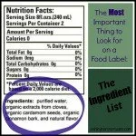 TOTW Tuesday: The Most Important Thing to Look at on a Food Label
