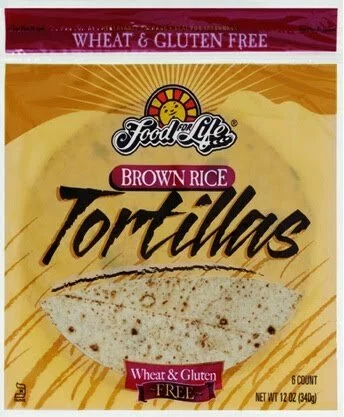 gluten free tortillas