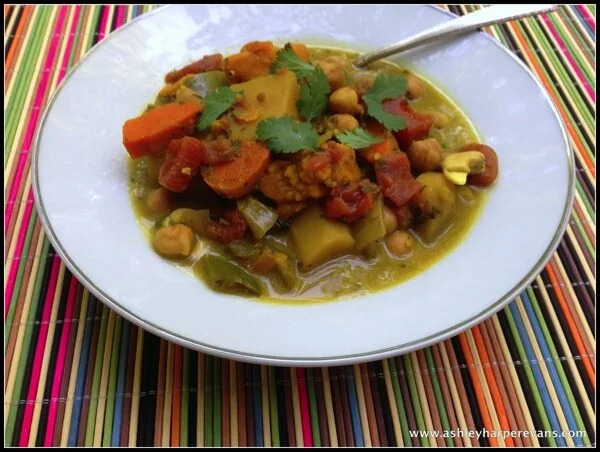 matcha vegetable curry