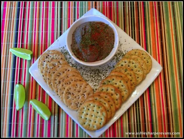 black bean hummus